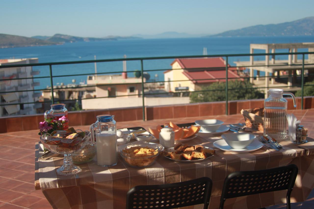 Vila Gjoni Sarandë Exterior foto