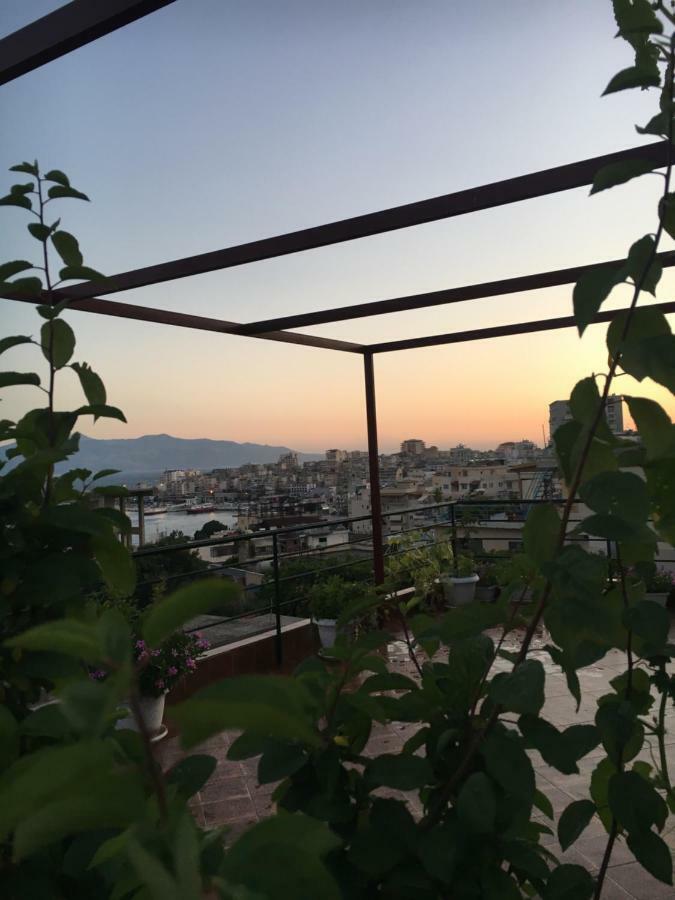 Vila Gjoni Sarandë Exterior foto